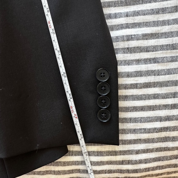 Men's Black Calvin Klein Suit - Picture 4 of 6